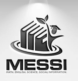 MESSI MATH, ENGLISH, SCIENCE, SOCIAL INFORMATION. logo