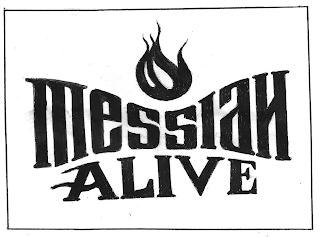 MESSIAH ALIVE logo