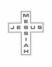 MESSIAH JESUS logo