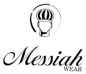 MESSIAH WEAR logo