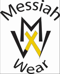 MESSIAH WEAR logo