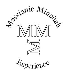 MESSIANIC MINCHAH EXPERIENCE MMM logo