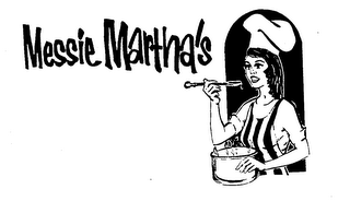 MESSIE MARTHA'S logo