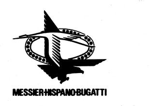 MESSIER-HISPANO-BUGATTI logo