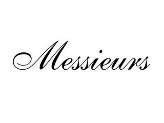 MESSIEURS logo