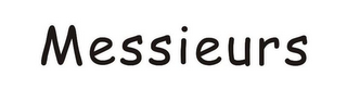 MESSIEURS logo