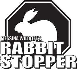 MESSINA WILDLIFE'S RABBIT STOPPER logo