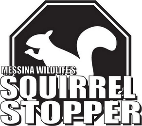 MESSINA WILDLIFE'S SQUIRREL STOPPER logo