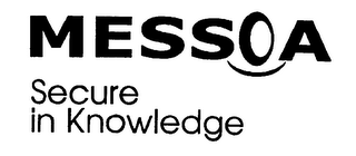 MESSOA SECURE IN KNOWLEDGE logo