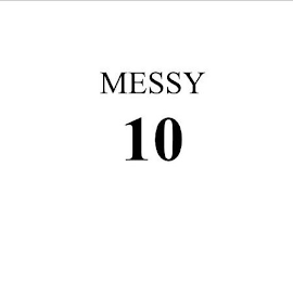 MESSY, 10 logo