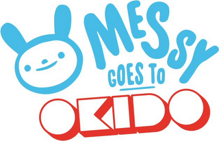 MESSY GOES TO OKIDO logo