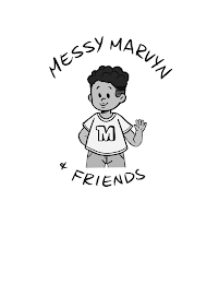 MESSY MARVYN & FRIENDS M logo