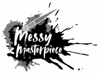 MESSY MASTERPIECE logo