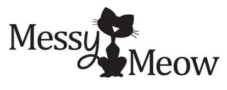MESSY MEOW logo