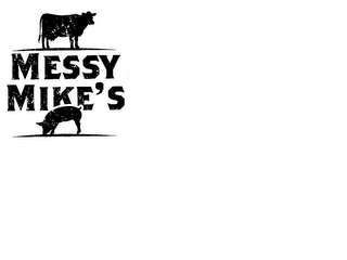 MESSY MIKE'S logo