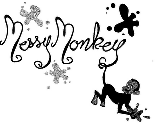 MESSY MONKEY logo