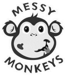 MESSY MONKEYS logo