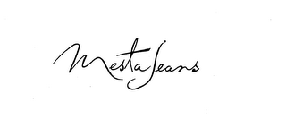MESTA JEANS logo