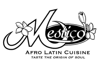 MESTICO AFRO LATIN CUISINE TASTE THE ORIGIN OF SOUL logo