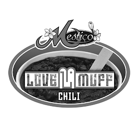 MESTICO LOVE M MUFF CHILI logo