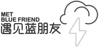 MET BLUE FRIEND logo