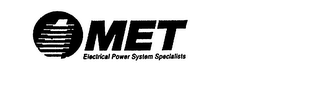 MET ELECTRICAL POWER SYSTEM SPECIALISTS logo