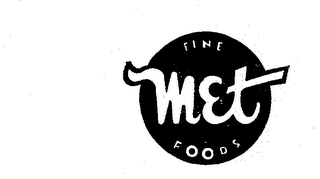 MET FINE FOODS logo