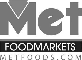 MET FOODMARKETS METFOODS.COM logo