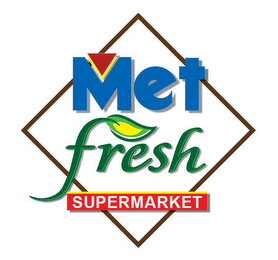 MET FRESH SUPERMARKET logo