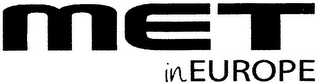MET IN EUROPE logo