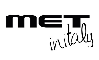 MET INITALY
