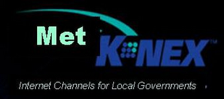 MET K NEX INTERNET CHANNELS FOR LOCAL GOVERNMENTS logo