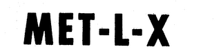 MET-L-X logo