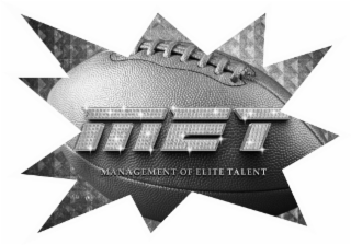 MET MANAGEMENT OF ELITE TALENT logo