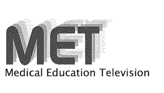 MET MEDICAL EDUCATION TELEVISION logo