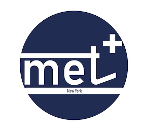 MET+ NEW YORK logo