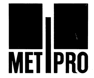 MET PRO logo