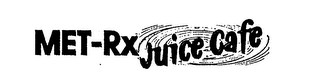 MET-RX JUICE CAFE logo