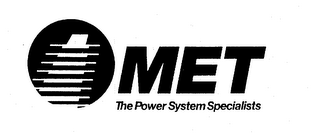 MET THE POWER SYSTEM SPECIALISTS logo