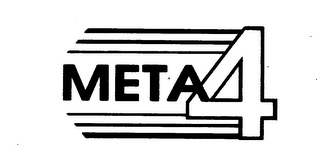 META 4 logo