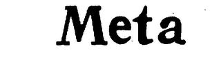 META logo