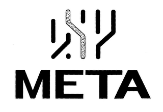 META logo