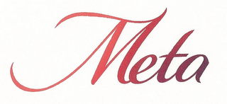 META logo