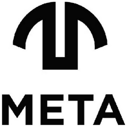 META logo