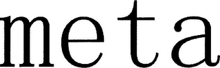 META logo