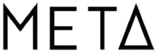 META logo