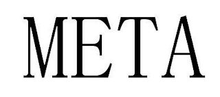 META logo