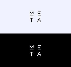META logo