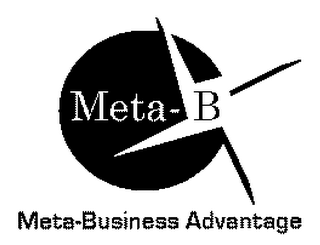 META B META-BUSINESS ADVANTAGE logo