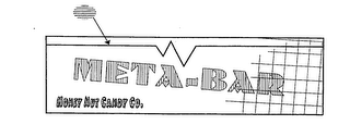 META-BAR HONEY NUT CANDY CO. logo